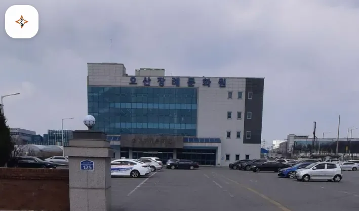 경기 오산시 오산장례식장 둘러보는 풍경