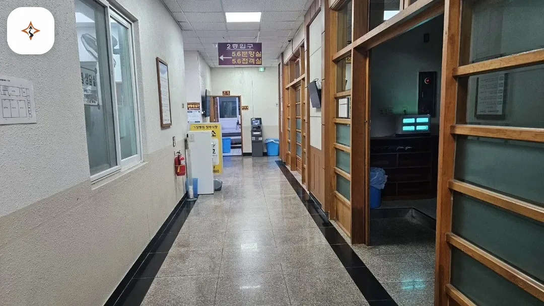 부산 기장군 기장병원장례식장 둘러보는 풍경