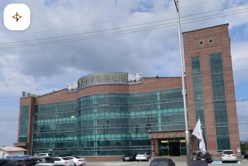 충남 논산시 황산장례문화원 미리 보는 모습