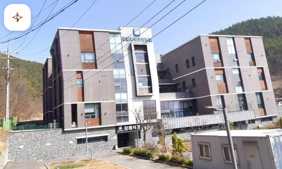경북 구미시 구미푸른요양병원장례식장 미리 보는 모습