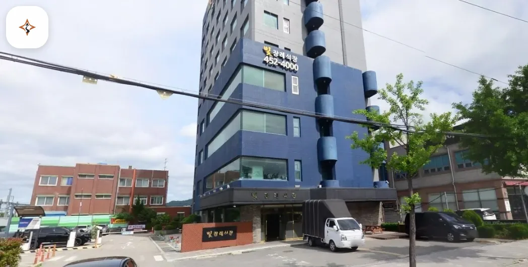 광주 광산구 빛장례식장 미리 보는 모습