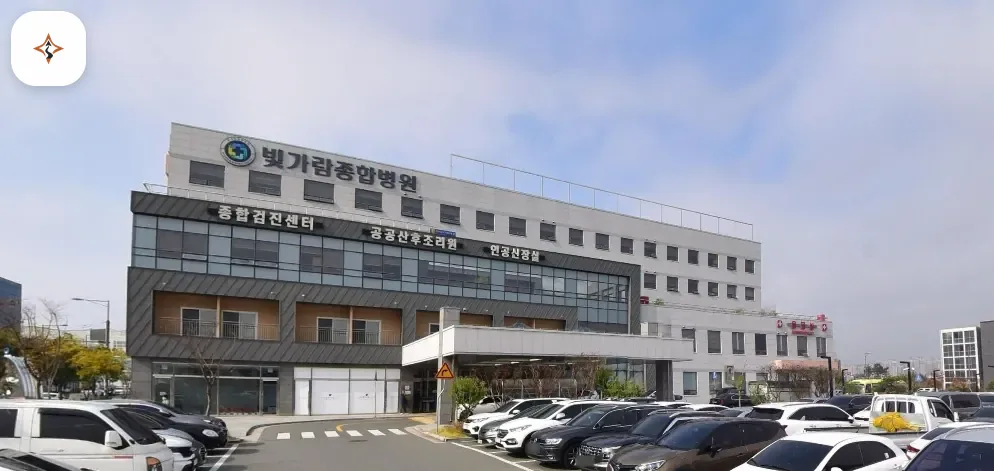 전남 나주시 빛가람장례식장 미리 보는 모습
