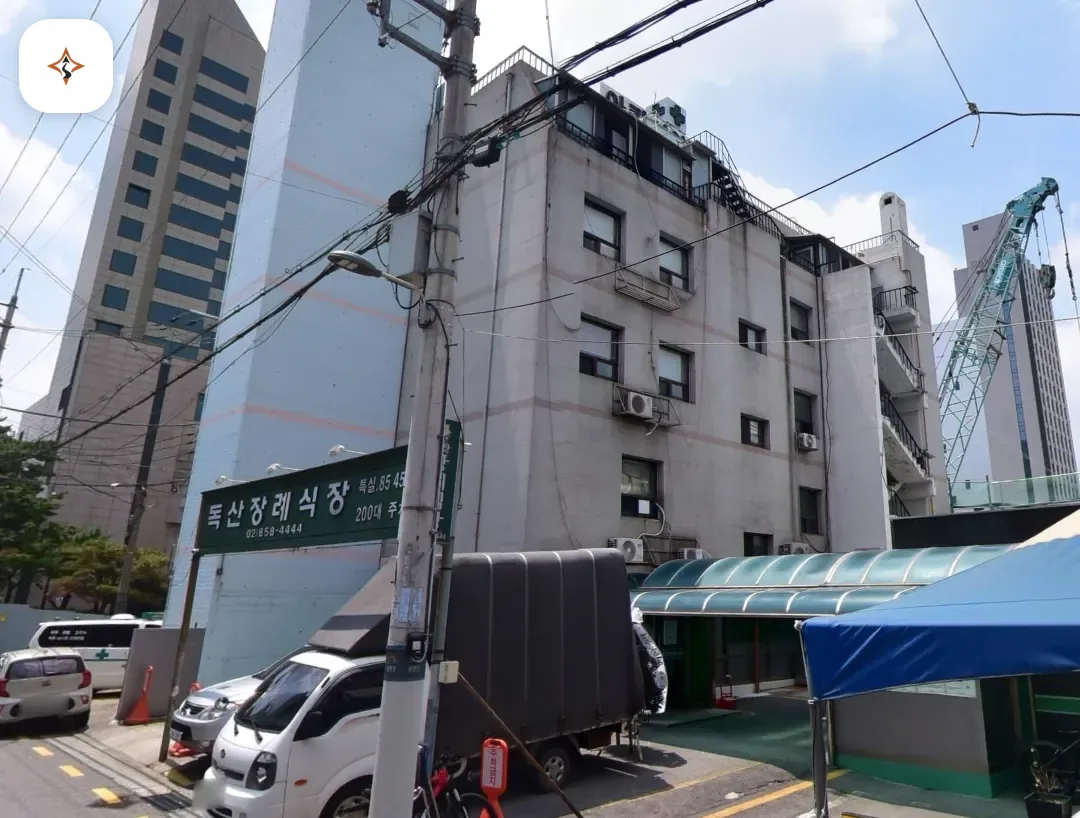 서울 금천구 독산장례식장 둘러보는 풍경