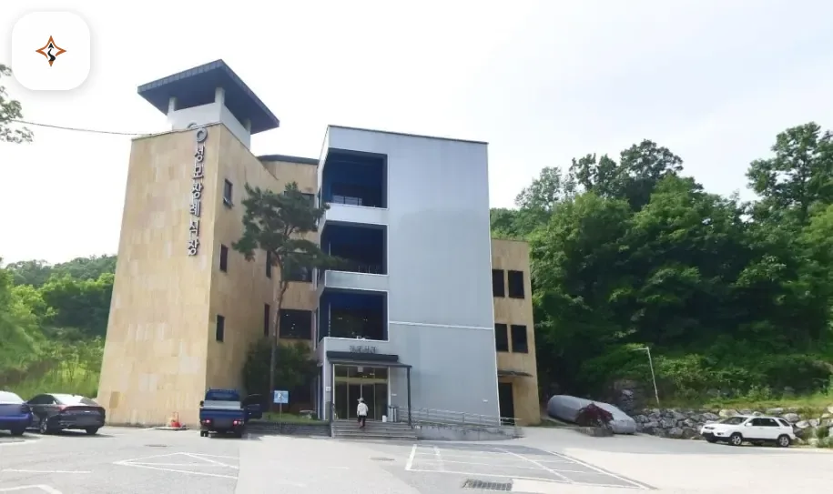 충북 옥천군 옥천성모장례식장 미리 보는 모습