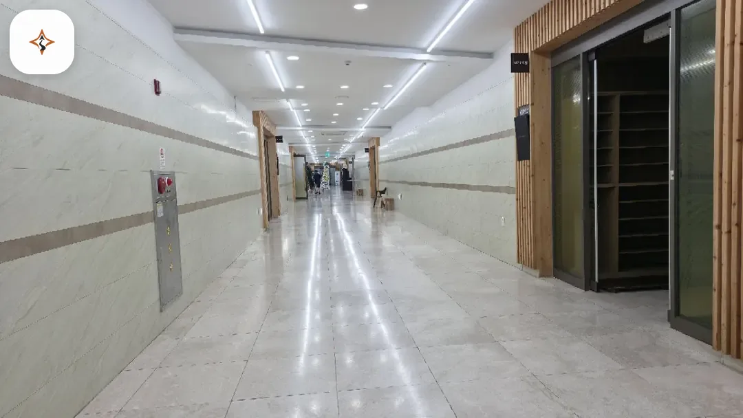 울산 북구 울산시티병원장례식장 둘러보는 풍경