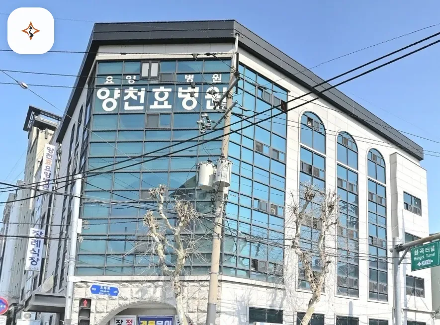 서울 양천구 효병원장례식장 둘러보는 풍경