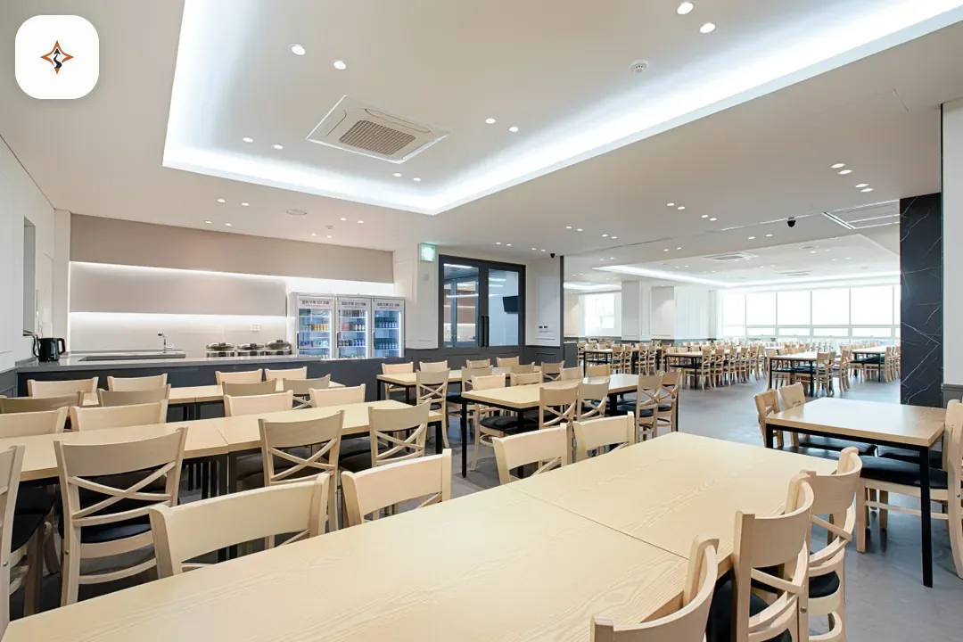 부산 사상구 삼신전문장례식장 둘러보는 풍경