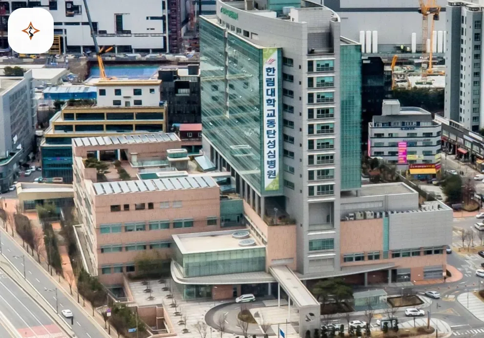 경기 화성시 동탄한림대병원장례식장 둘러보는 풍경