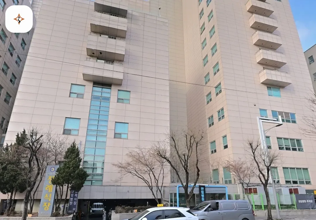 인천 계양구 한림병원장례식장 둘러보는 풍경
